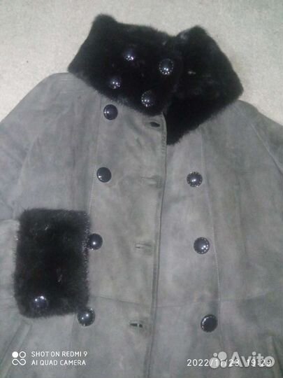 Дубленка La reine blanche