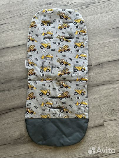 Матрасик вкладыш в коляску