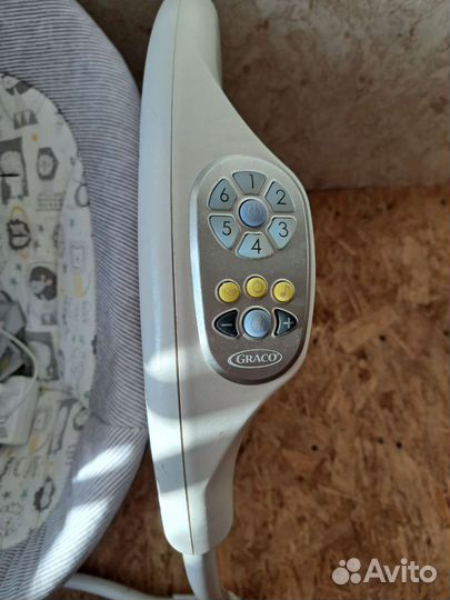 Детские электронные качели для новорожденных