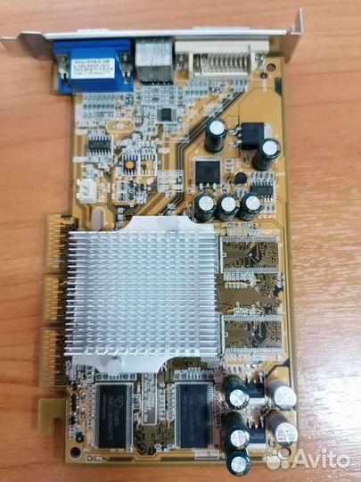 Geforce 4 mx 440-8x D64M