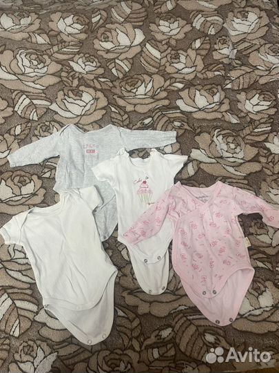 Детские вещи пакетом на девочка 56/62
