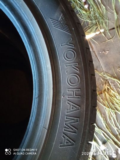 Yokohama BlueEarth RV02 16/9 R16 25H