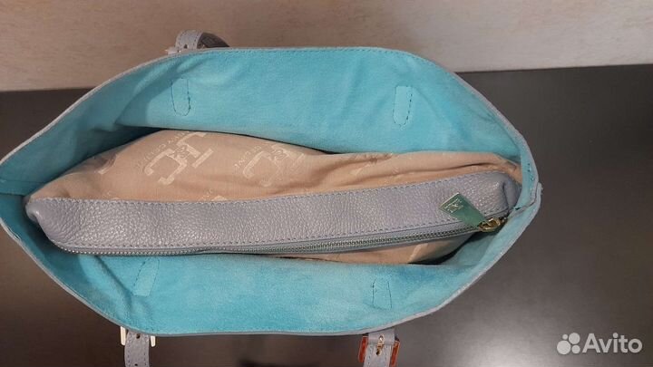 Сумка женская натуральная кожа италия Jaiky&Celine