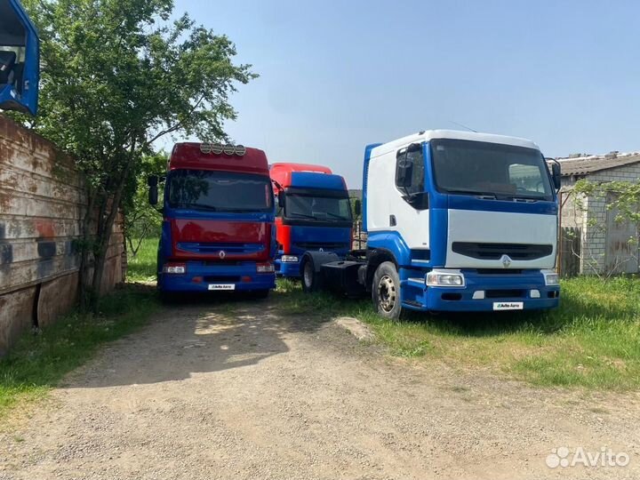 Renault Premium, 2000