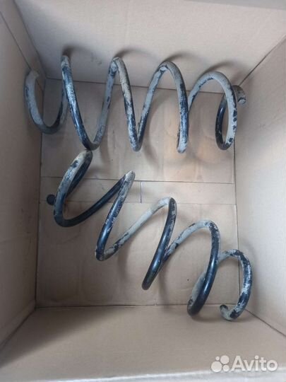 Пружины передние volkswagen