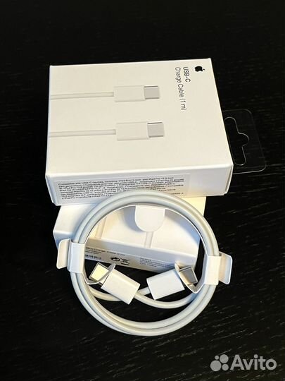Кабель Apple Type-C to Type-C 1 метр оригинал