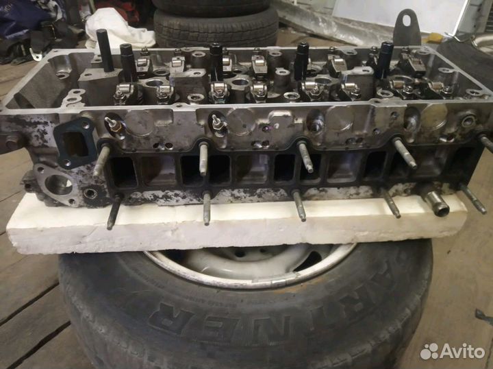 Головка блока 4м41