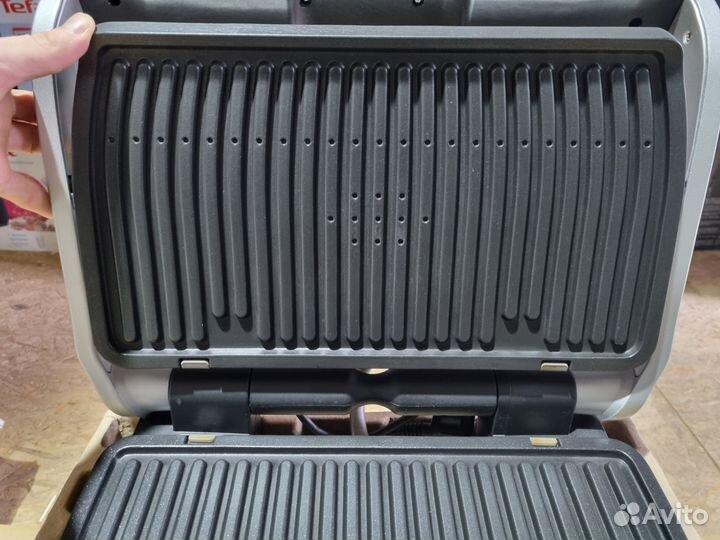 Электрогриль Tefal optigrill elite gc760d30