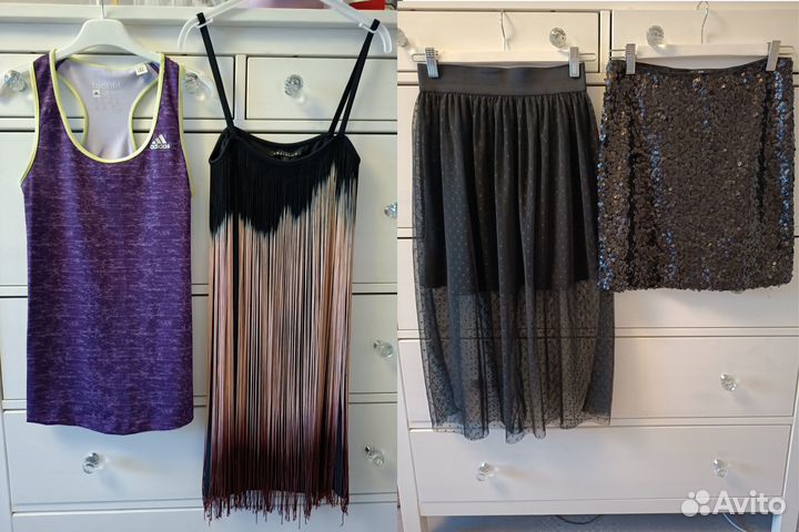 Вещи пакетом для девочки