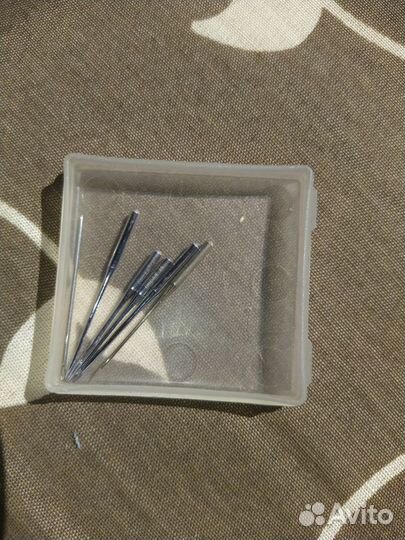 Иглы для швейной машинки 5 шт