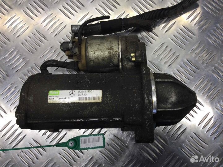 Стартер Mercedes Vito (Viano) 0051511301 611980