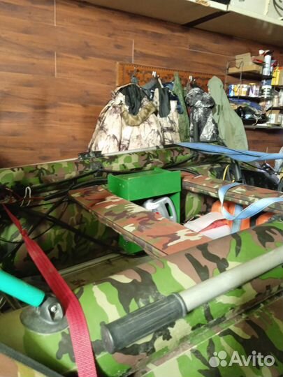 Продам лодку пвх Гладиатор 420