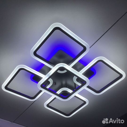 Светодиодная люстра на 20кв\м