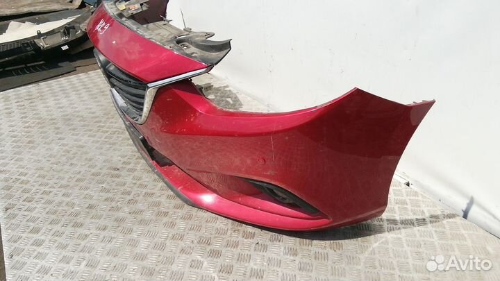 Бампер Mazda 6 GJ (2012-2018)