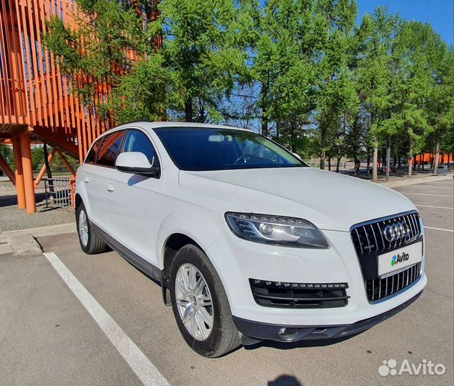 Audi Q7 3.0 AT, 2012, 144 000 км