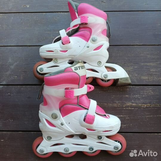 Продаю раздвижные роликовые коньки для девочки 30