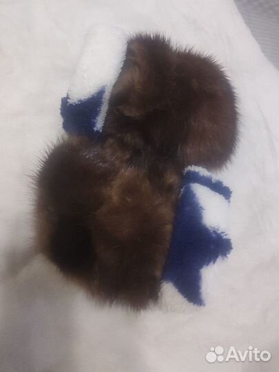 Варежки и боты на натуральном меху