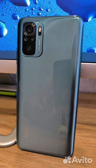 Xiaomi Redmi Note 10, 4/64 ГБ