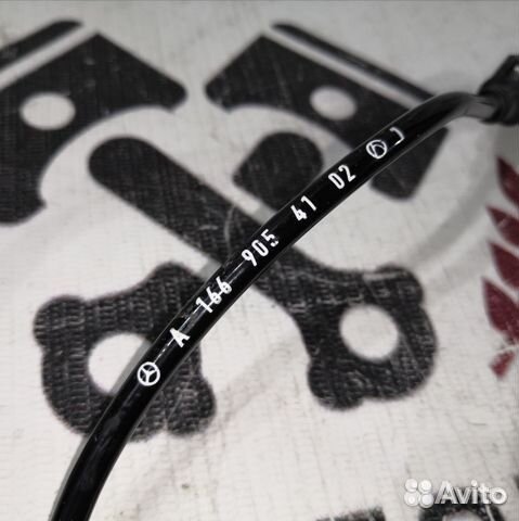 Датчик abs задний Mercedes-Benz Gl-Class W166 M642