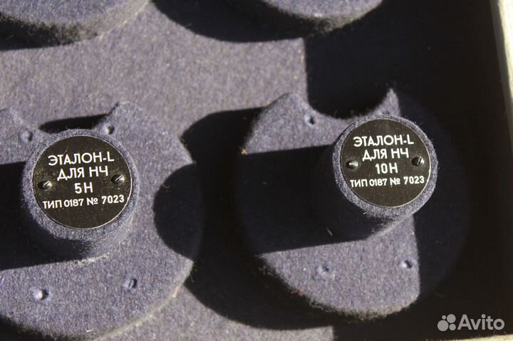 Эталон L для нч