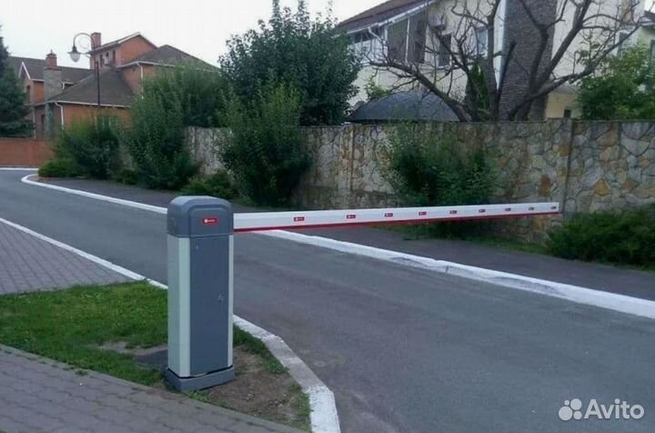 Шлагбаум цепной со стрелой 6,3 metr