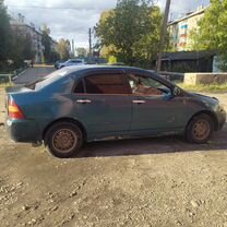 Toyota Corolla 1.8 AT, 2001, битый, 400 000 км