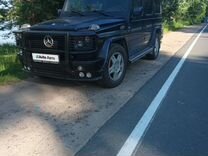 Mercedes-Benz G-класс 3.2 AT, 2001, 350 000 км, с пробегом, цена 1 650 000 руб.