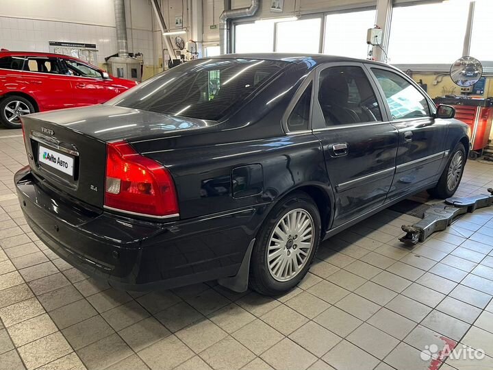 Volvo S80 2.4 AT, 2006, 237 000 км