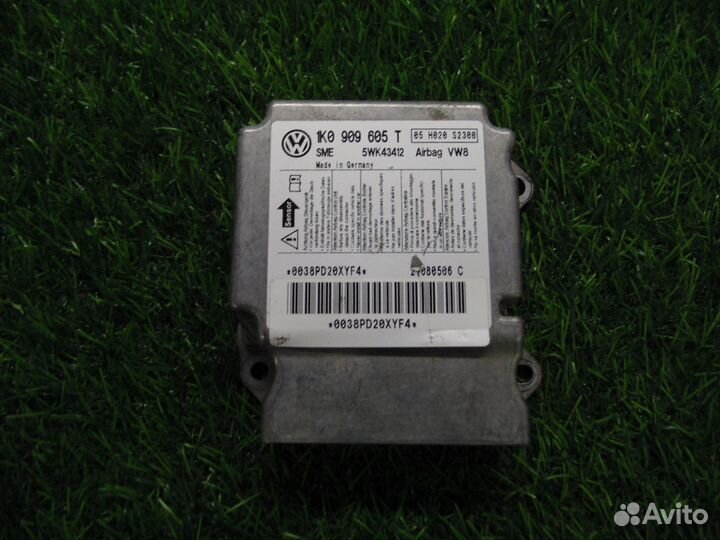 Блок Airbag Фольксваген