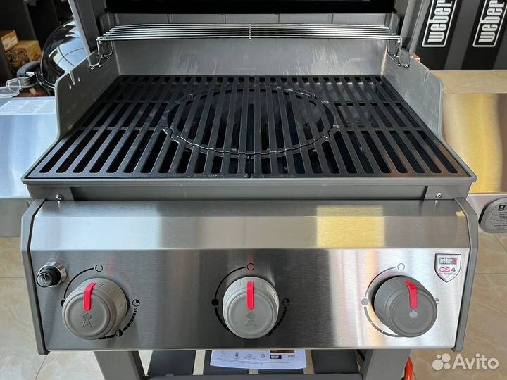 Газовый Гриль Weber модель Spirit ll E-310 GBS