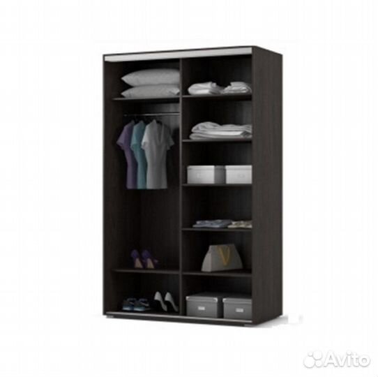 Шкаф-купе с зеркалом В наличии