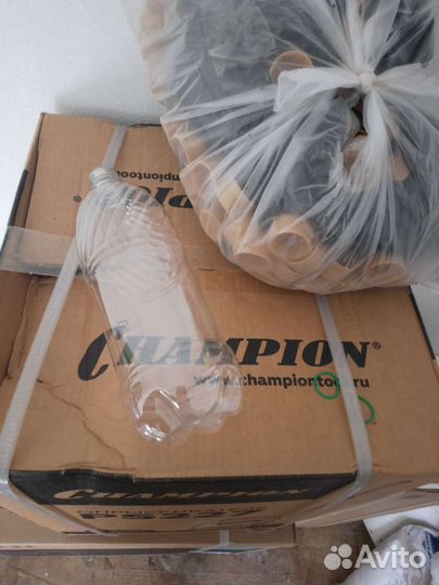 Пластиковые бутылки