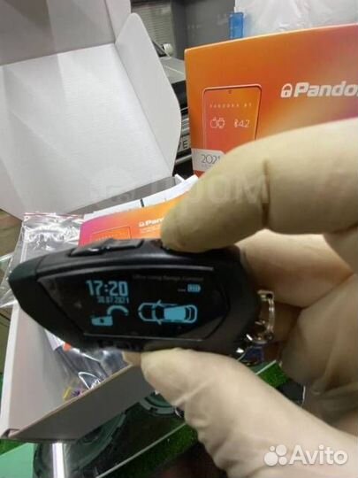 Сигнализация с Автозапуском