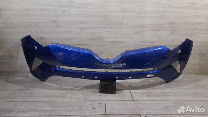 Бампер передний под омыватели Toyota C-Hr1 С 2016