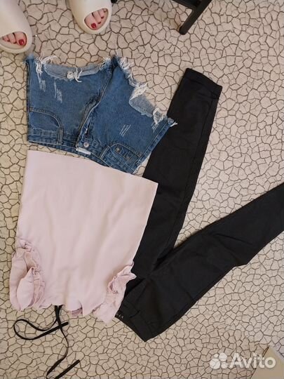 Детские вещи пакетом на девочку