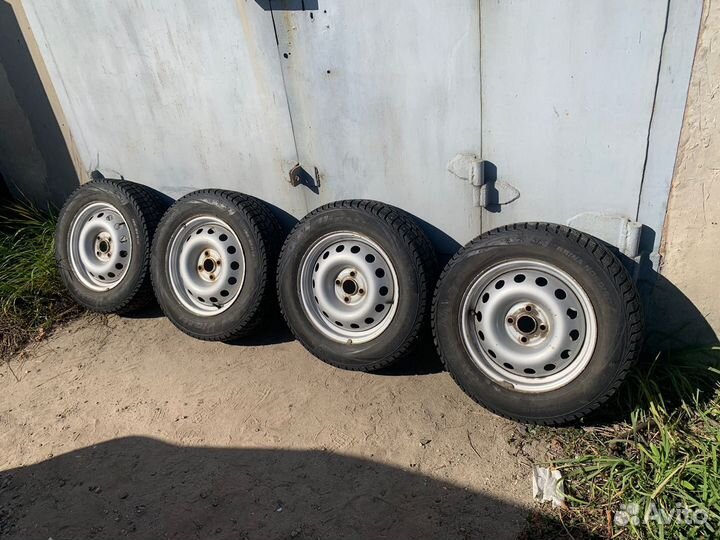 Колеса r 15 зимние 185 65 и 185 60