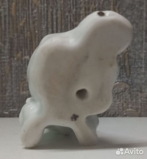 Статуэтка фарфор СССР, Скотч-Терьер, лфз, 1968г