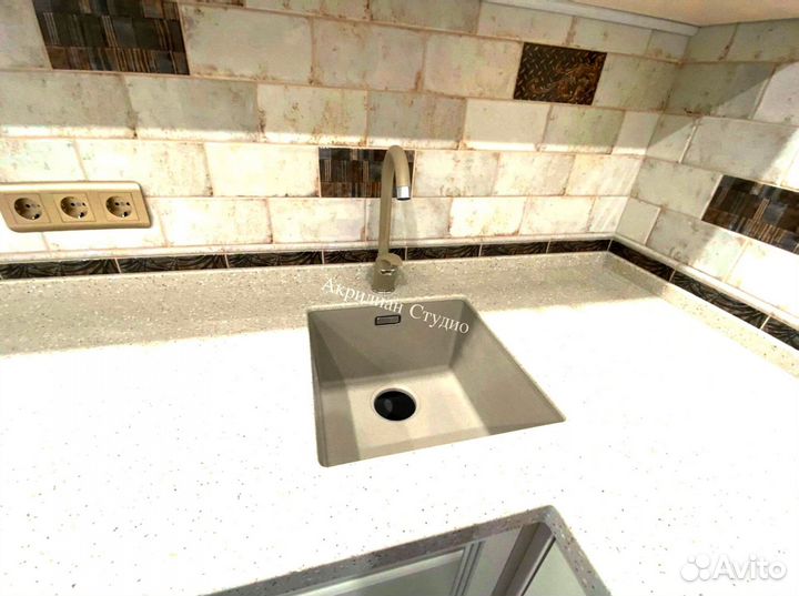 Столешницы из кварцевого агломерата