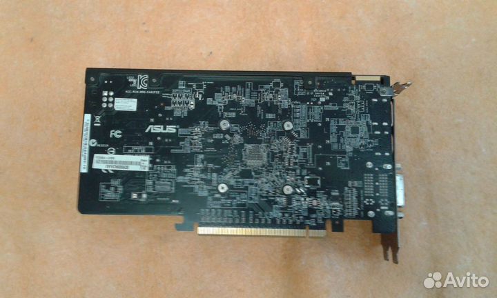 Видеокарта asus R7 250X 2GB gddr5