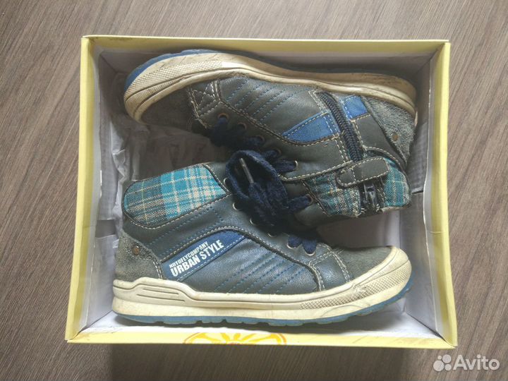 Ботинки Котофей,р30