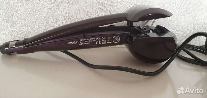 Электрощипцы Babyliss Curl Secret