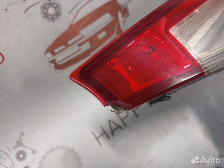 Фонарь левый внутренний Renault Megane 3 хэтчбек