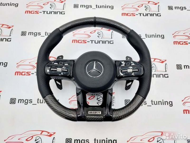 Руль B карбон Mercedes G-класс W463 Гелик Мерседес