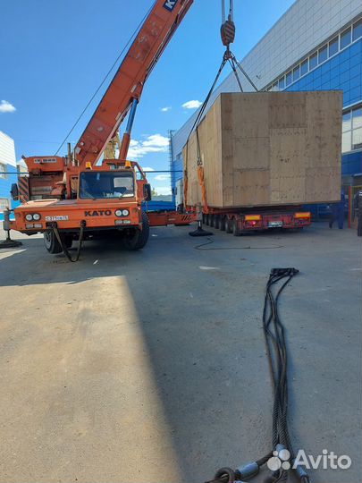 Такелажные работы в г. Екатеринбург