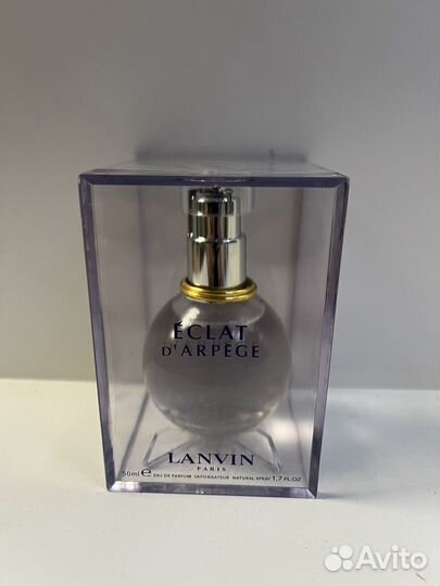 Lanvin eclat d arpege 50 духи оригинал