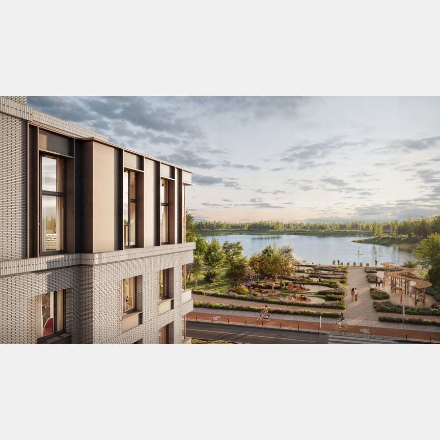 Квартира-студия, 22,1 м², 2/4 эт.