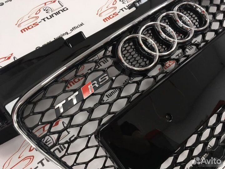 Решётка на Audi TT 06-15гг. ttrs Стиль 3