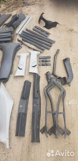 Пластик салона Форд Фокус 1 Ford Focus 1 комплект