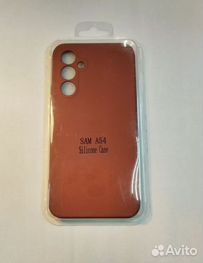 Чехол на Samsung A54 силиконовый