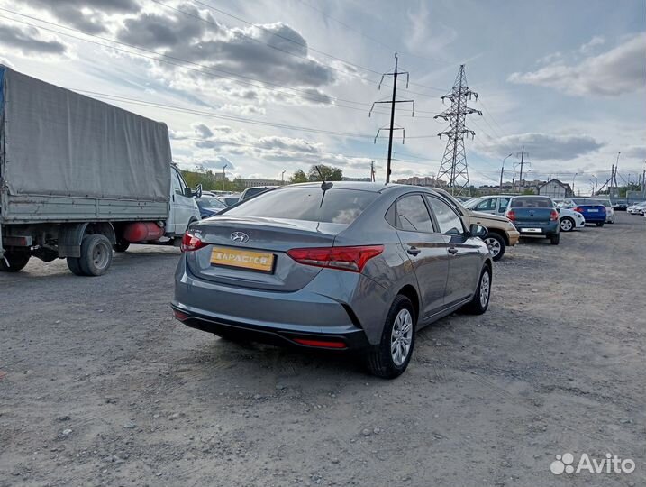 Hyundai Solaris 1.6 МТ, 2020, 49 116 км
